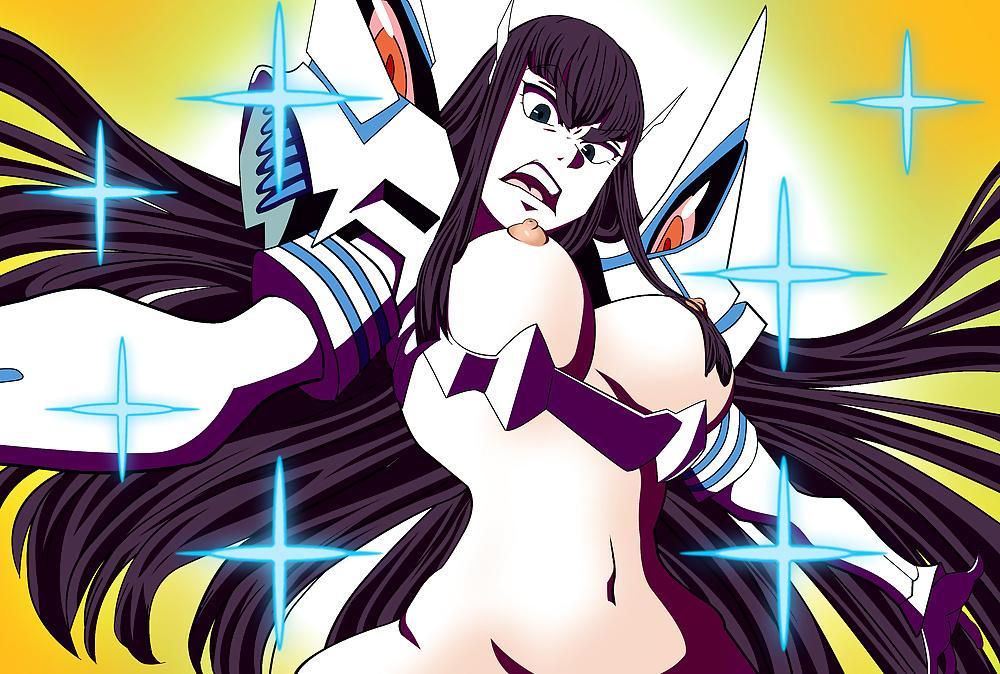 21P Anime Babes: Satsuki Kiryuuin