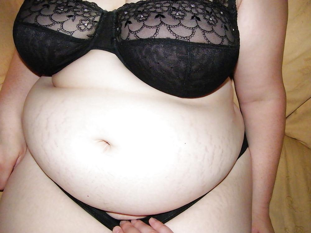 5P Black bra and panties