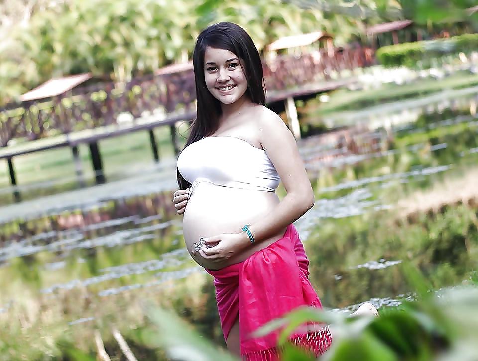 25P Enceinte - Pregnant 28
