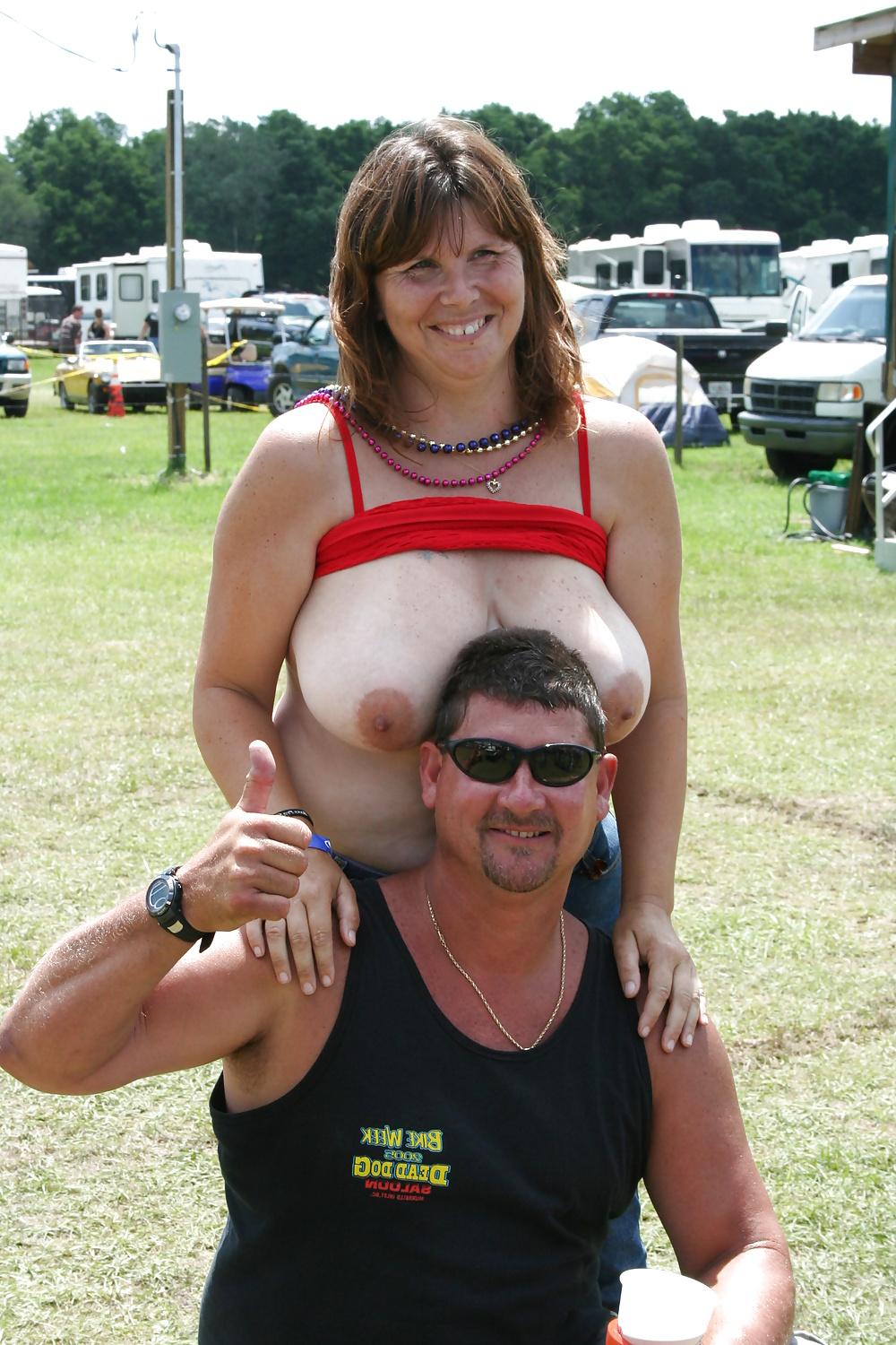 17P More Biker Rodeo Fun