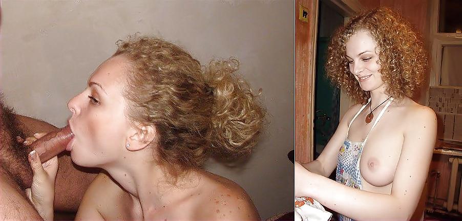 25P Your Girlfriend Before-after, Dressed-undressed
