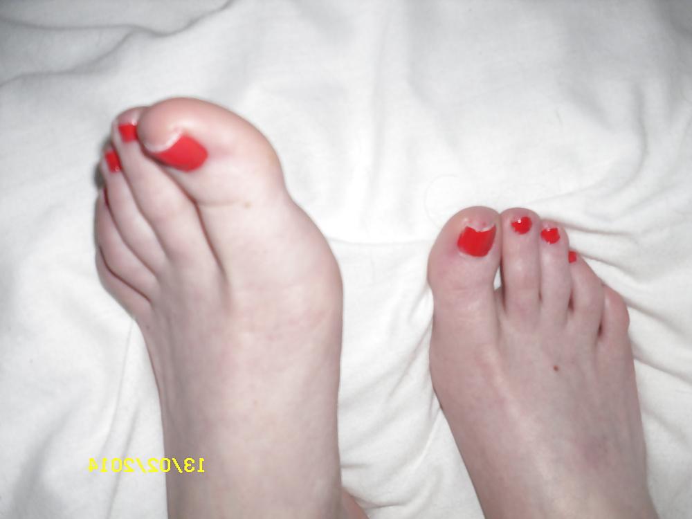 6P Cum on my feet , kinky