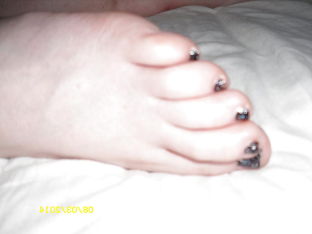 6P Cum on my feet , kinky