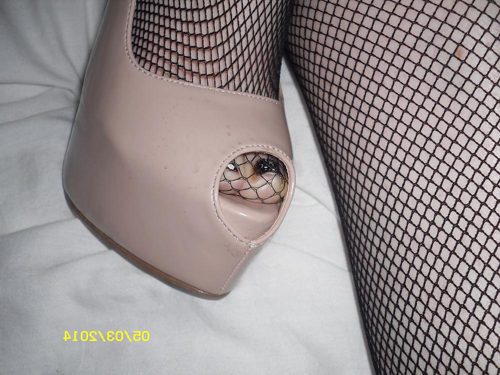 6P Cum on my feet , kinky