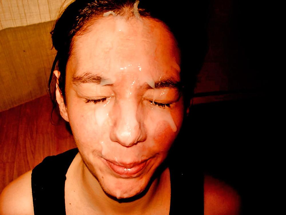 20P Cum On Amateur Faces 001