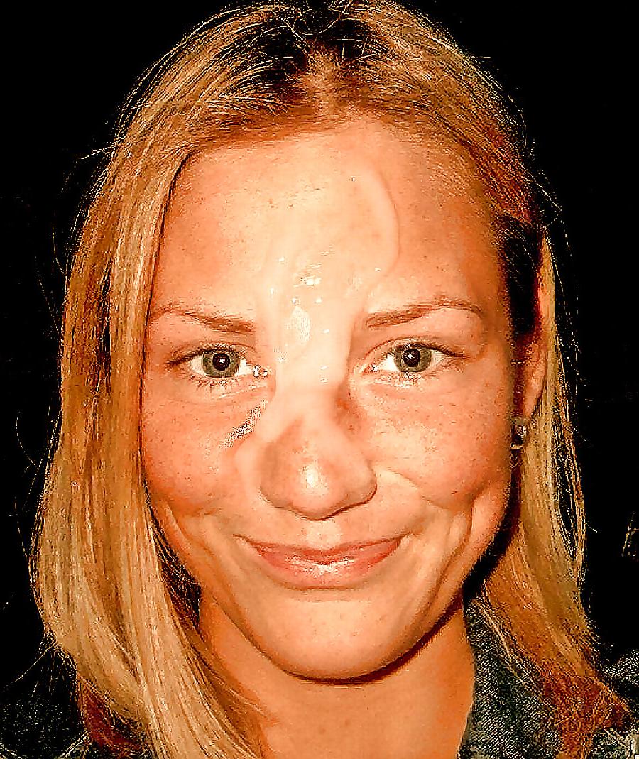 20P Cum On Amateur Faces 001