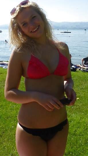 25P Danish teens-239-240- dildo bra panties pool 