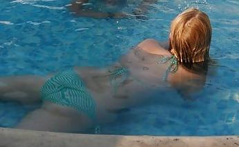 25P Danish teens-239-240- dildo bra panties pool 
