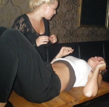 25P Danish teens-239-240- dildo bra panties pool 