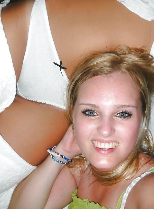 25P Danish teens-239-240- dildo bra panties pool 