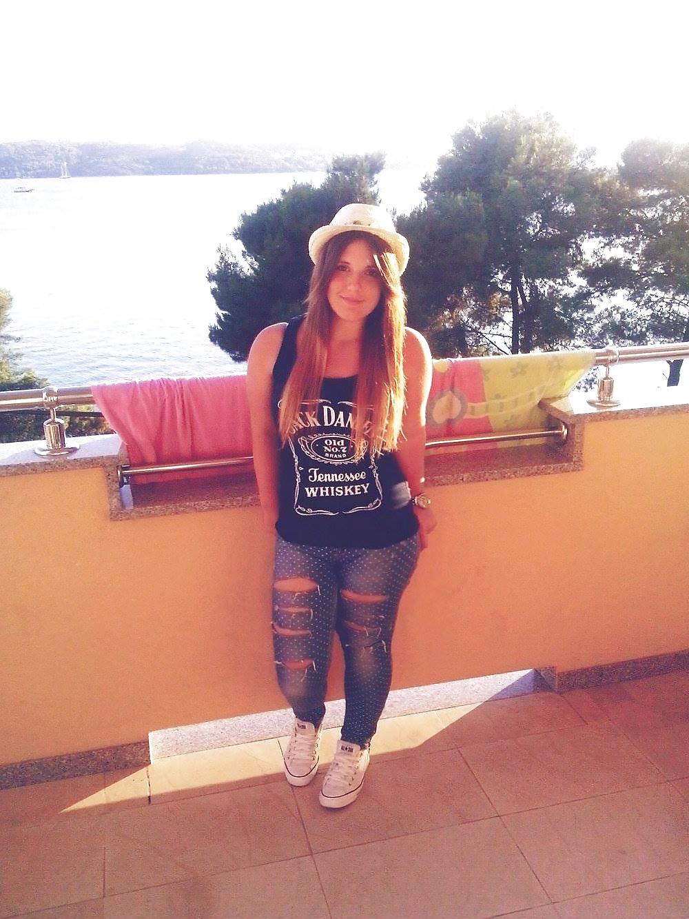 21P Cute little teen cunt