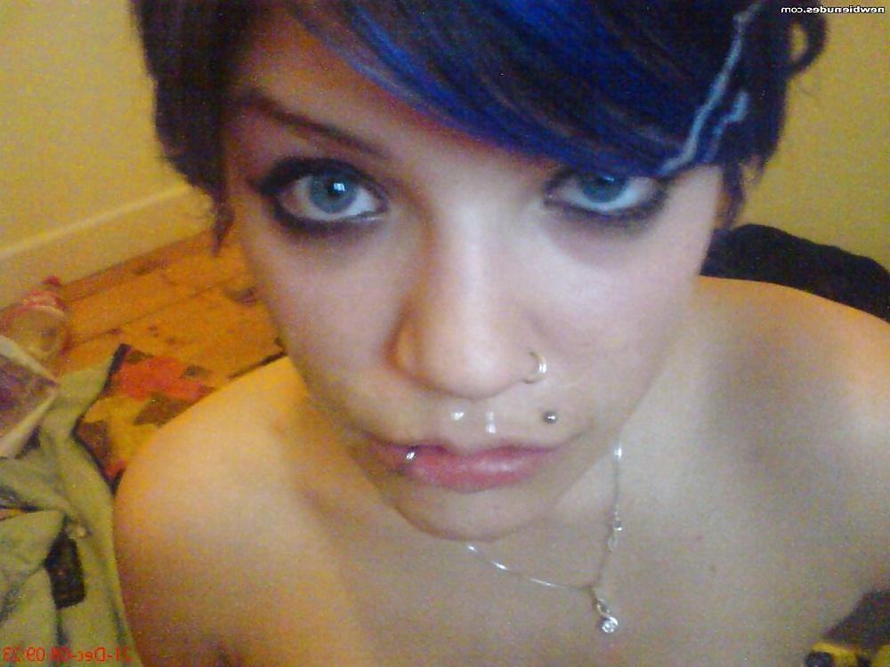 11P Self Pictures With Cum On Face