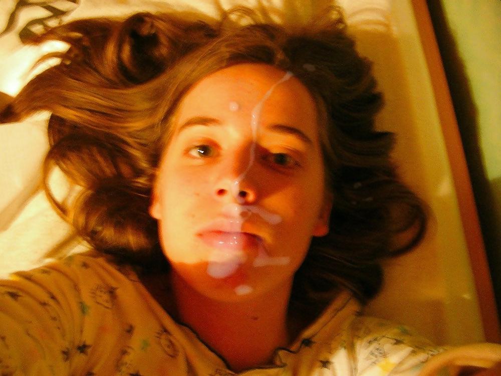 11P Self Pictures With Cum On Face