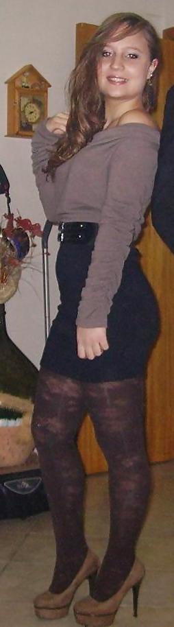 10P Nadyne - Short And Cute Tease Who Likes Me 