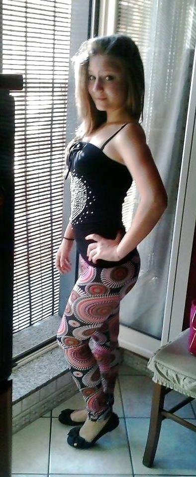 10P Nadyne - Short And Cute Tease Who Likes Me 