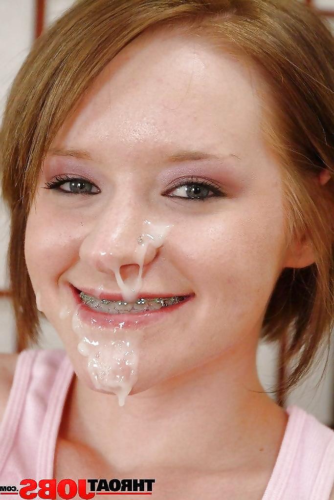 25P Semen on Faces (and a few other places) 15