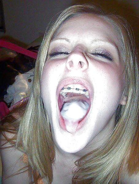 25P Semen on Faces (and a few other places) 16