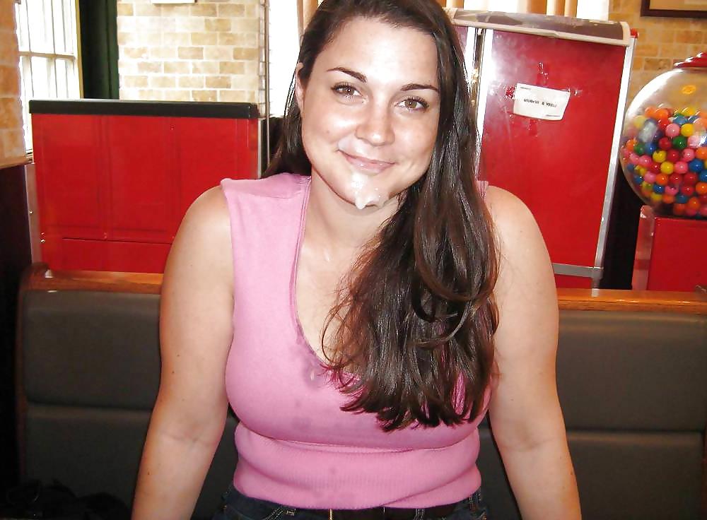 25P Semen on Faces (and a few other places) 16