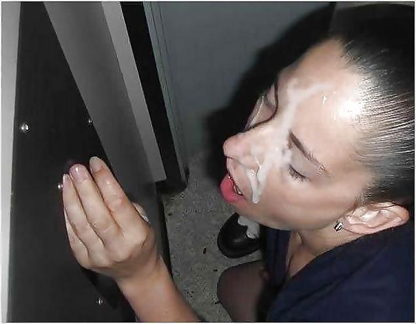 25P Semen on Faces (and a few other places) 16