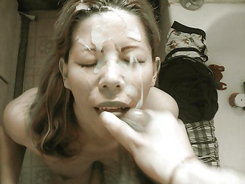25P Semen on Faces (and a few other places) 16