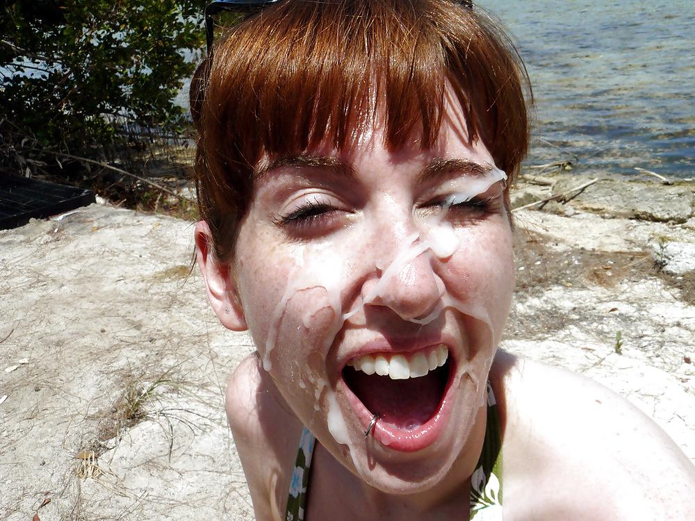 25P Facial Cumshots
