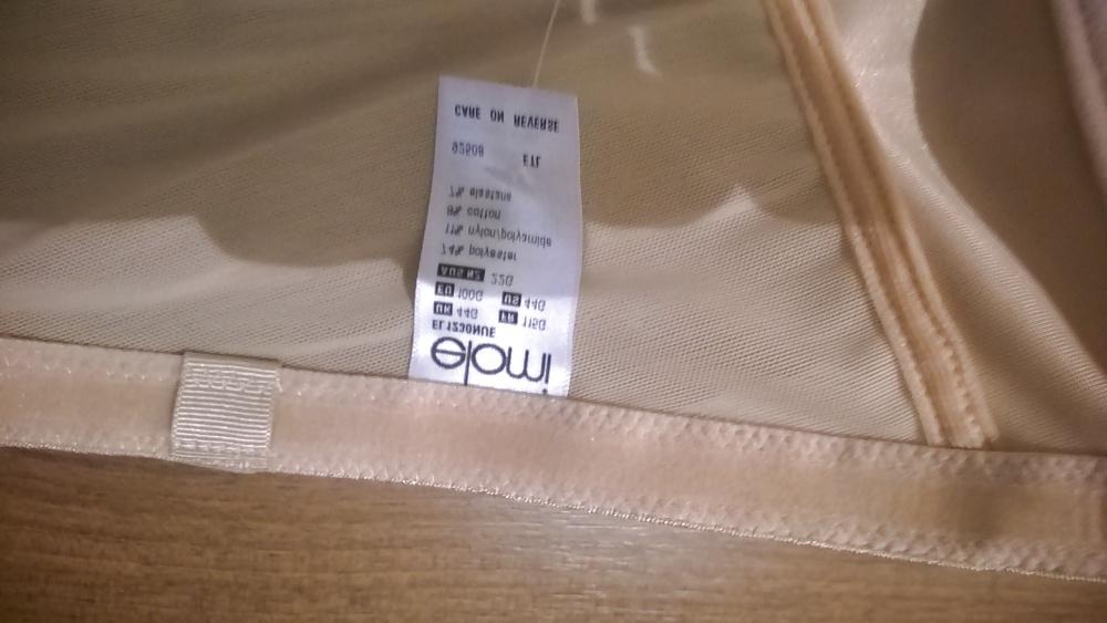 9P 100G strapless bra