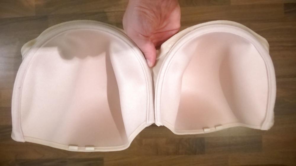 9P 100G strapless bra