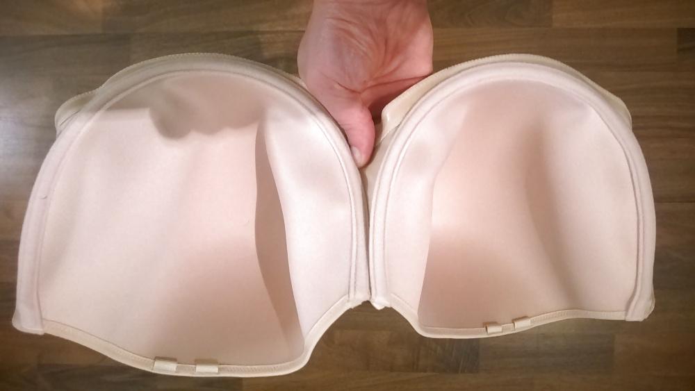 9P 100G strapless bra
