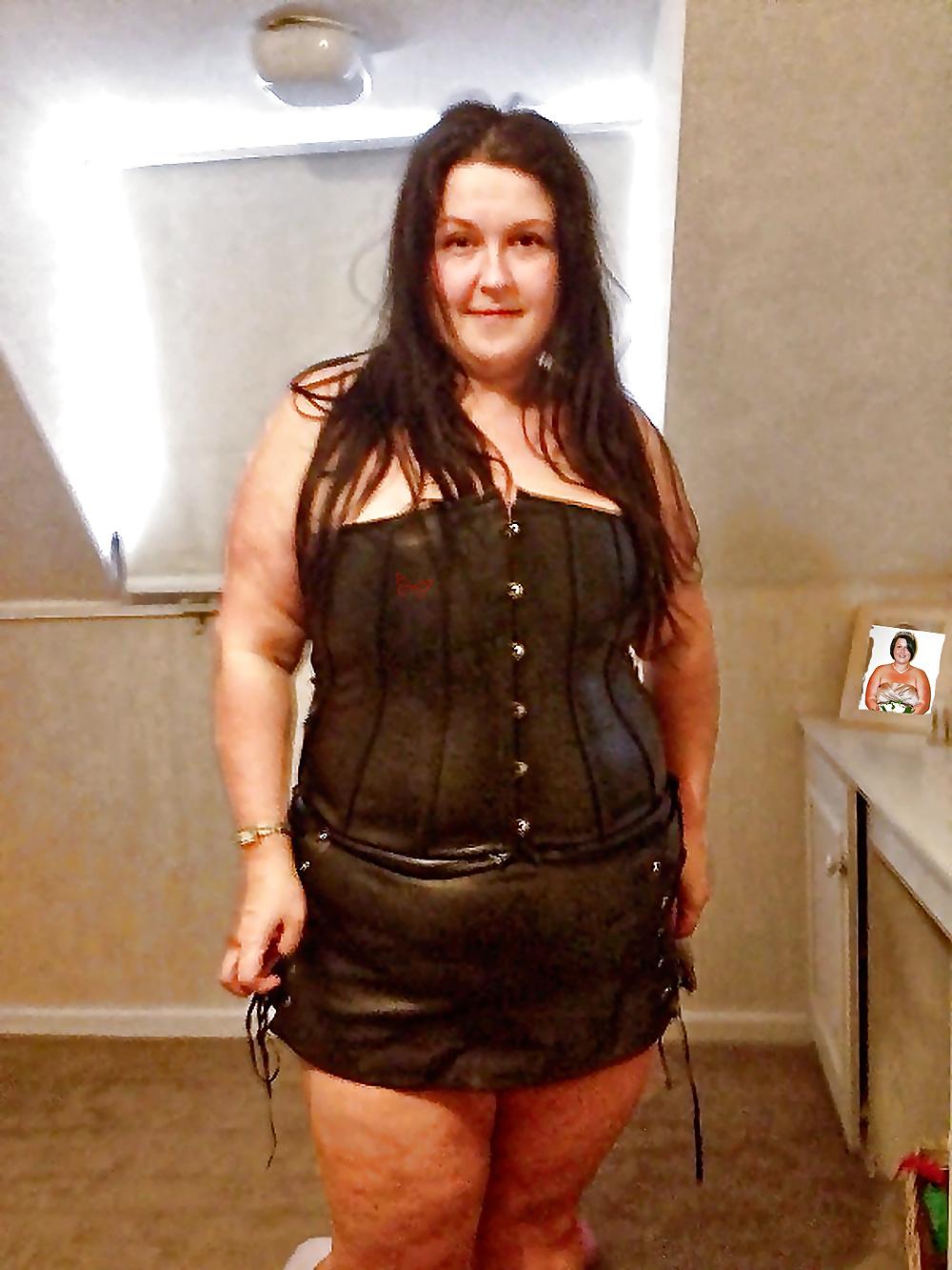 25P The Compleat Anal Pain Slut BBW Lyndsey