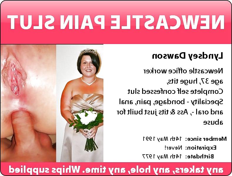 25P The Compleat Anal Pain Slut BBW Lyndsey