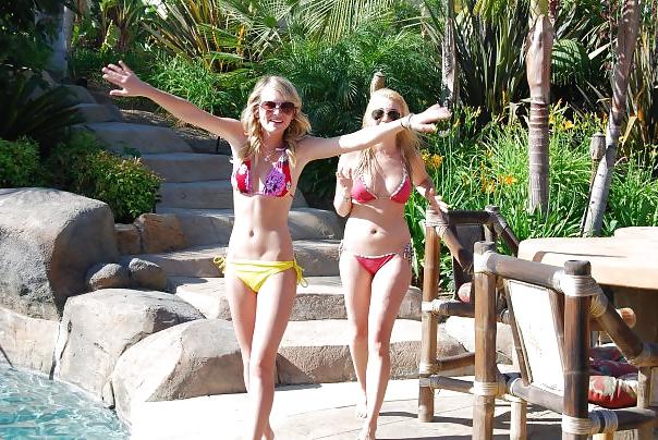 13P Britt Robertson - private bikini pics, 2010