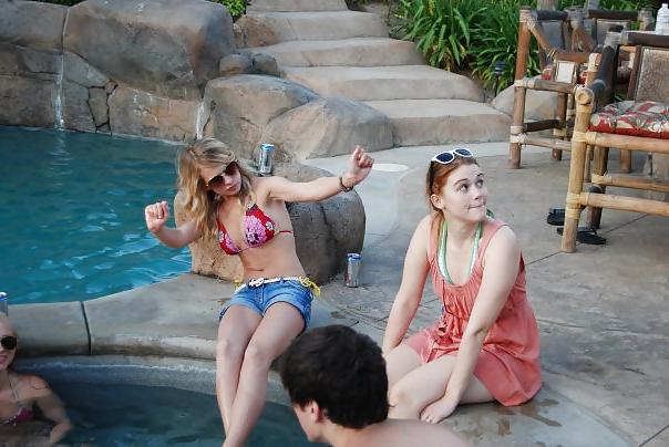 13P Britt Robertson - private bikini pics, 2010