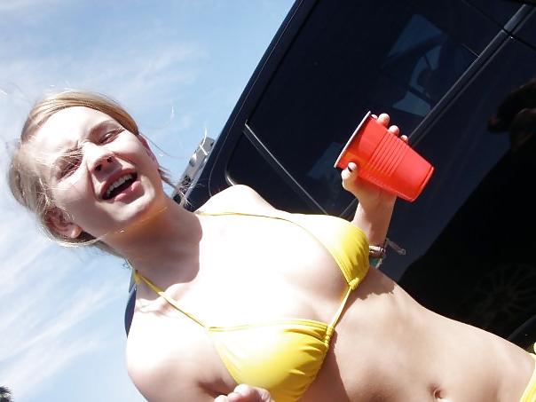 13P Britt Robertson - private bikini pics, 2010