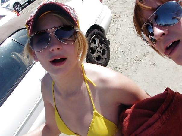 13P Britt Robertson - private bikini pics, 2010