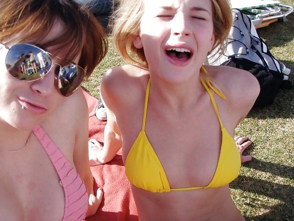 13P Britt Robertson - private bikini pics, 2010