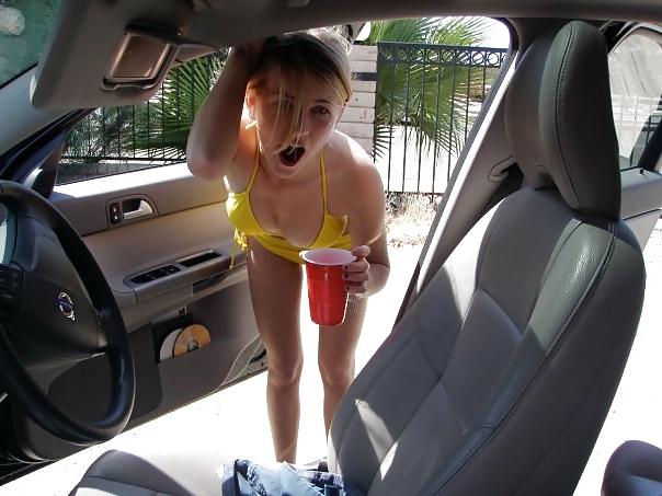 13P Britt Robertson - private bikini pics, 2010
