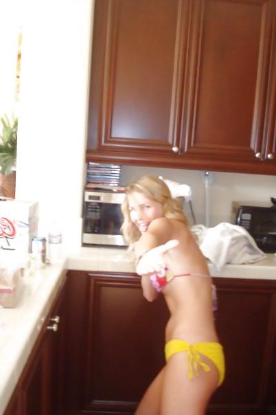 13P Britt Robertson - private bikini pics, 2010