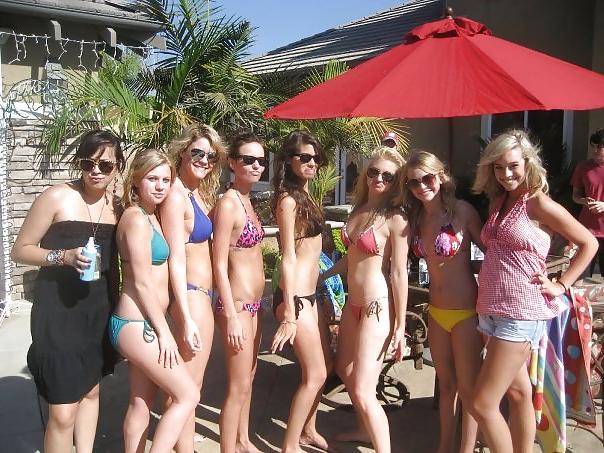 13P Britt Robertson - private bikini pics, 2010