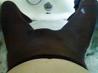 19P Bath time pantyhose 