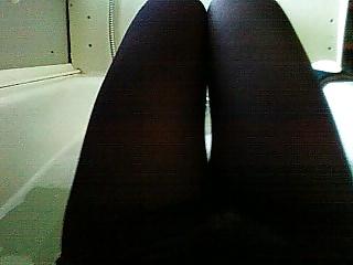 19P Bath time pantyhose 