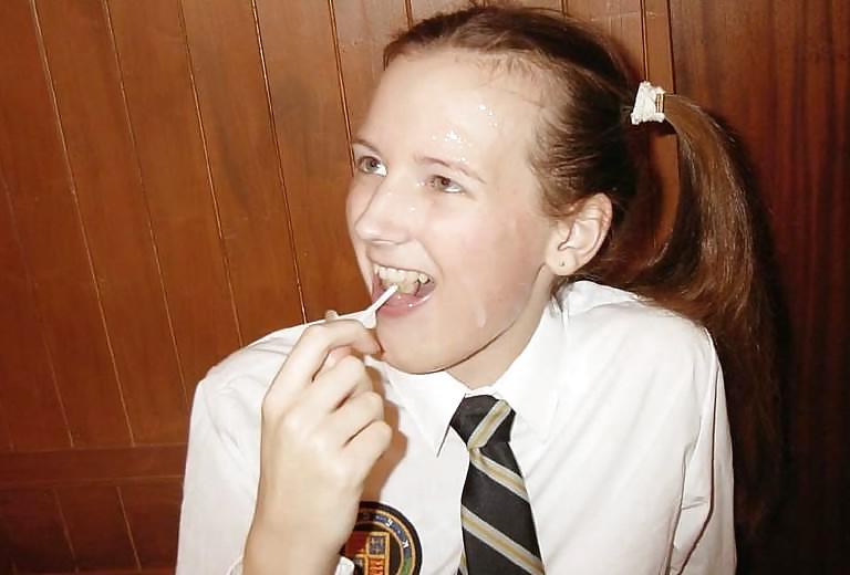 25P Rachel uk cumslut uniform