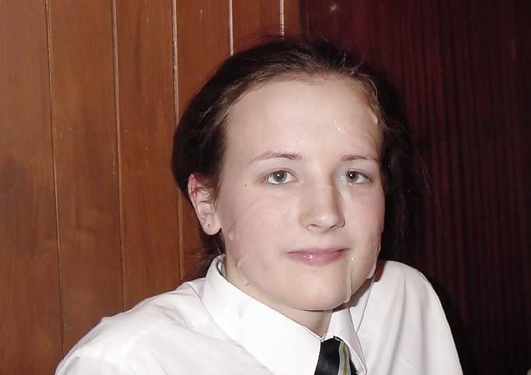 25P Rachel uk cumslut uniform