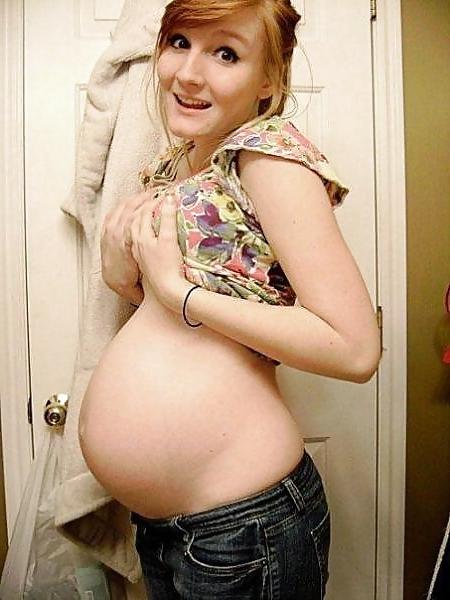 10P Slaggy pregnant teens used as a cum dumpster! part 5