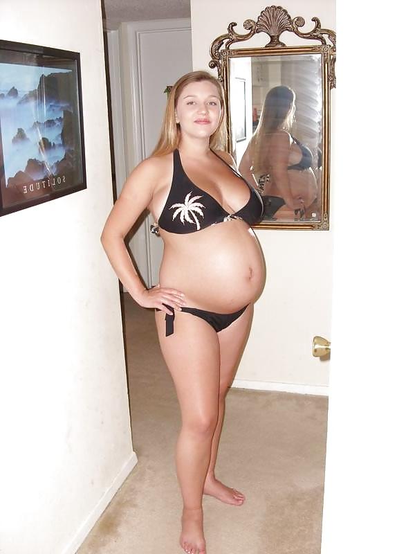 10P Slaggy pregnant teens used as a cum dumpster! part 5