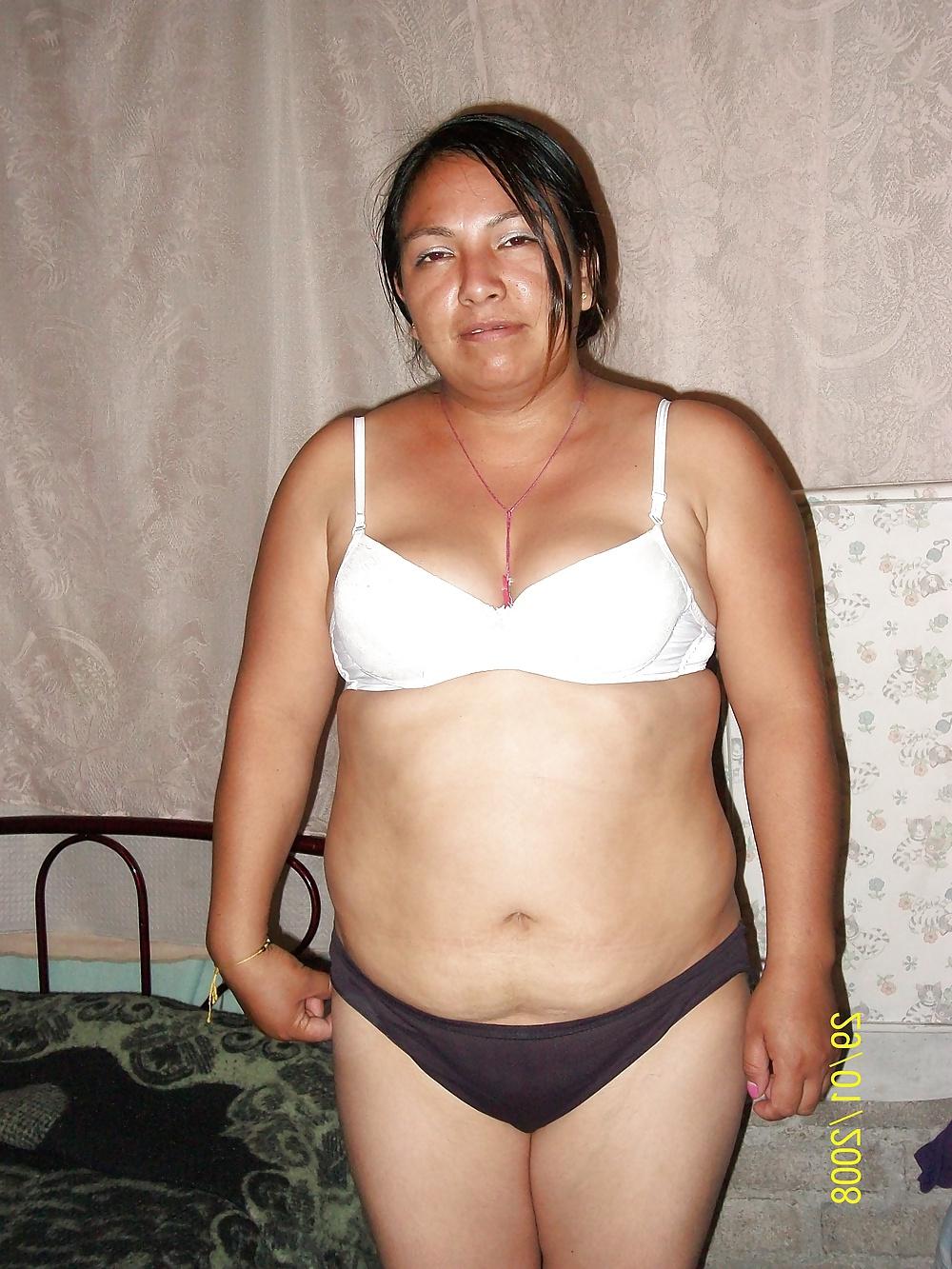 25P TWO PAIR OF SLUT MEXICAN SISTERS