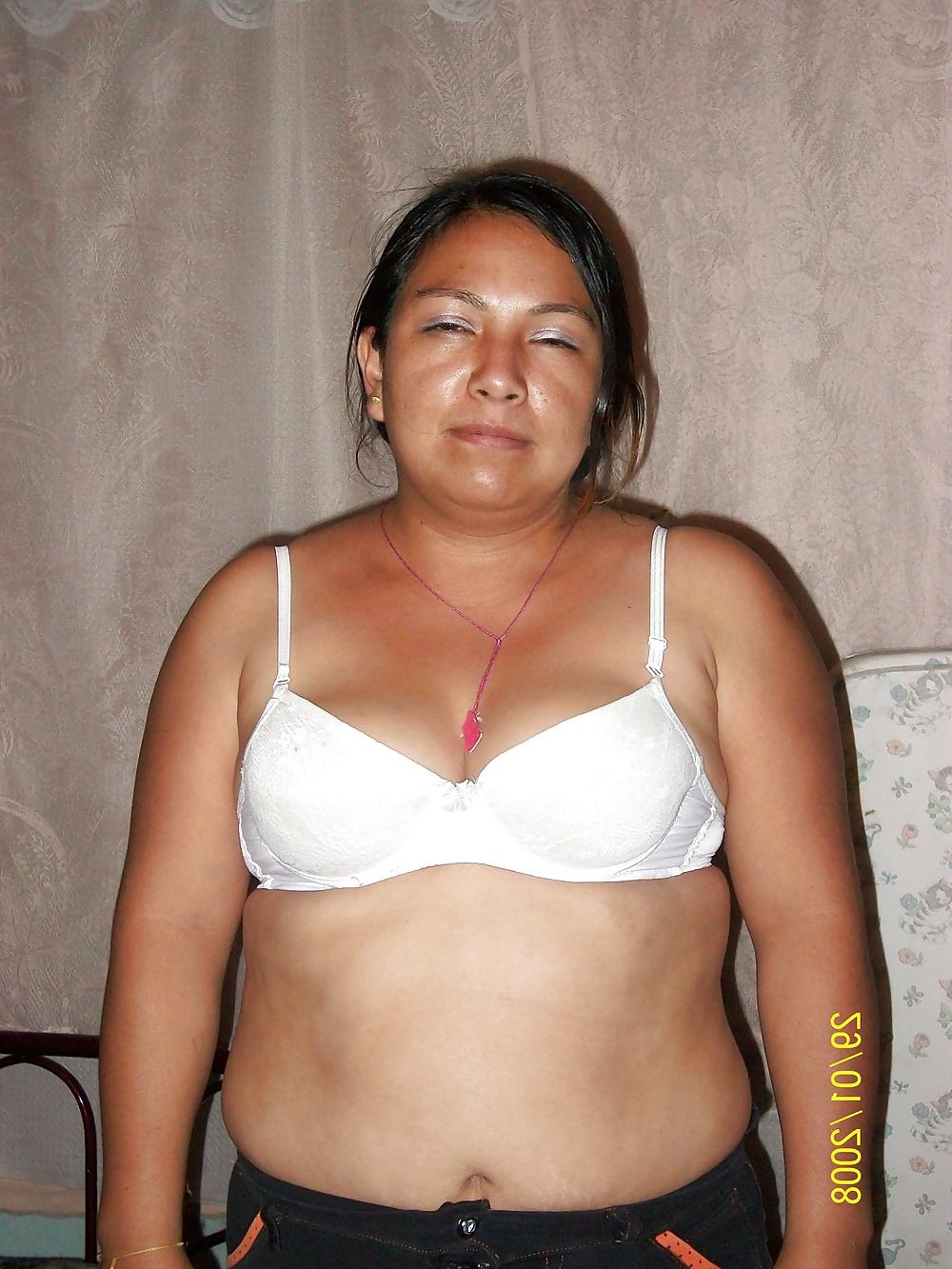 25P TWO PAIR OF SLUT MEXICAN SISTERS