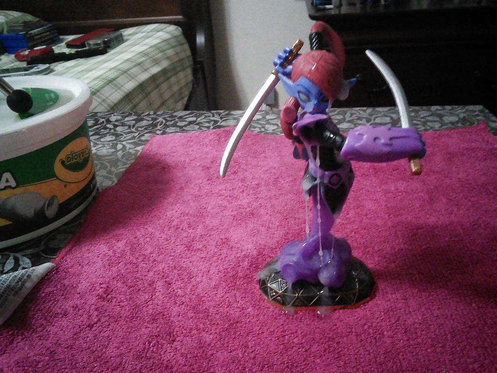 7P Cum On: Ninjini