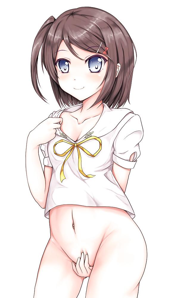 14P Anime Girls Covering