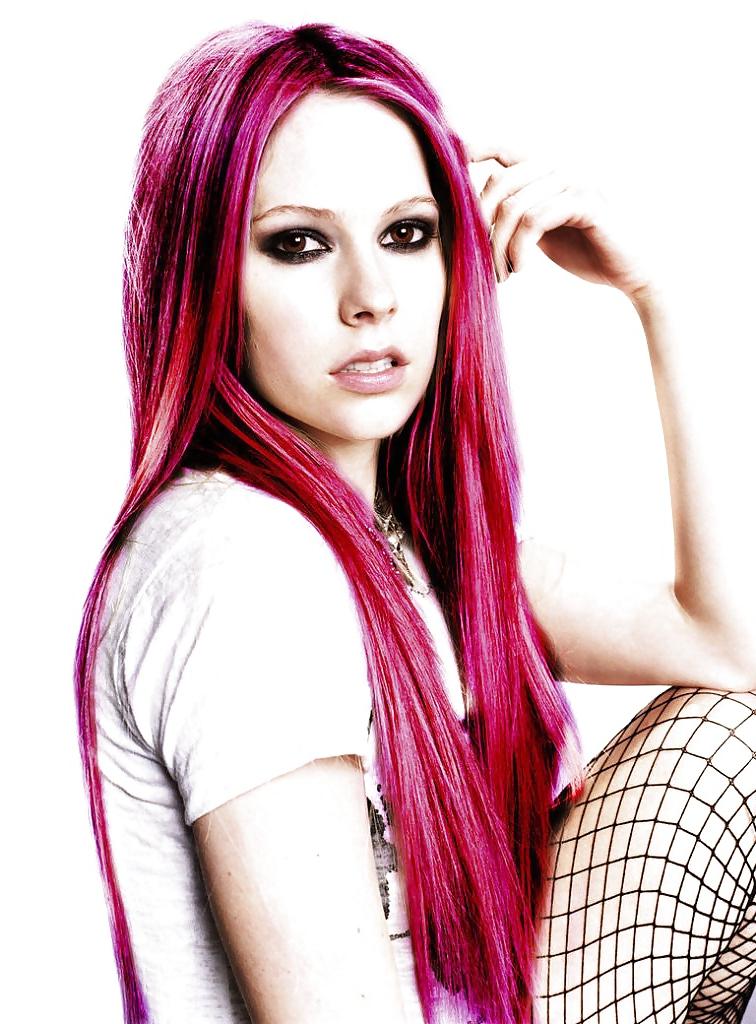 19P Avail Lavigne the motherfucking princess