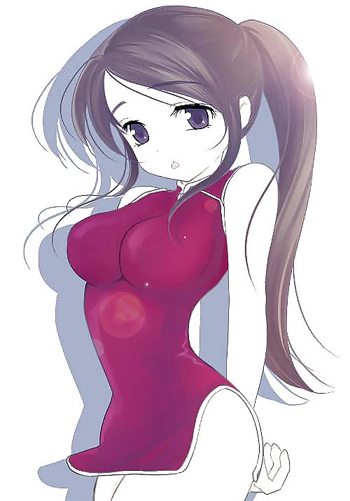 25P Anime chicks